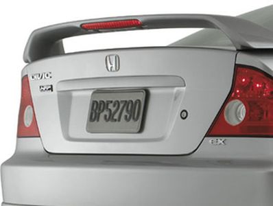 Honda Rear Wing Spoiler (Fiji Blue Pearl-exterior) 08F13-S5P-170