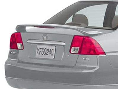 Honda Rear Wing Spoiler (Eternal Blue Pearl-exterior) 08F13-S5D-130