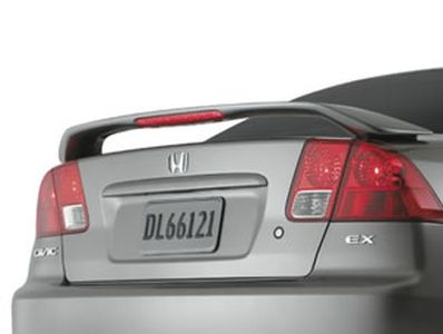 Honda Rear Wing Spoiler (Rallye Red-exterior) 08F13-S5D-1G0