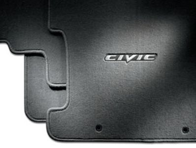 Honda Floor Mats-GRAY 08P15-SVA-120A