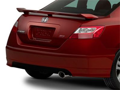 Honda Rear Under Spoiler (Habanero Red Pearl-exterior) 08F03-SVA-190