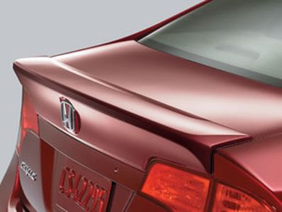 Honda Deck Lid Spoiler (Shoreline Mist Metallic-exterior) 08F10-SNA-1B0