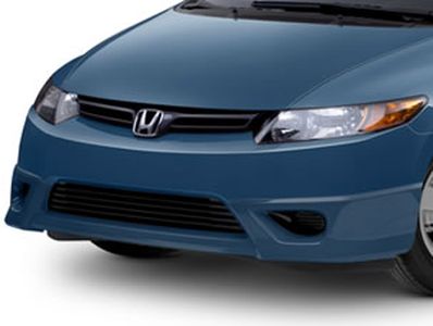 Honda Front Under Spoiler-Atomic Blue-B-537M (Taffeta White-exterior) 08F01-SVA-111