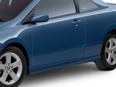 Honda Side Under Spoiler-Atomic Blue-B-537M (Royal Blue Pearl-exterior) 08F04-SVA-161