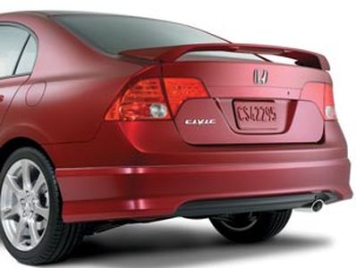 Honda Wing Spoiler (Crystal Black Pearl-exterior) 08F13-SNA-1Y0