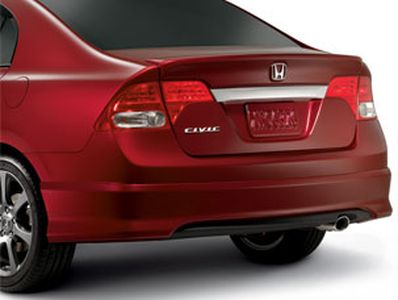 Honda Rear Under Spoiler (Urban Titanium Metallic-exterior) 08F03-SNA-1V0