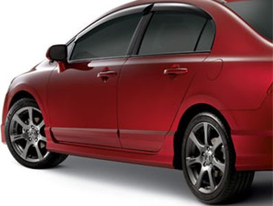 Honda Side Under Spoiler (Urban Titanium Metallic-exterior) 08F04-SNA-1V0