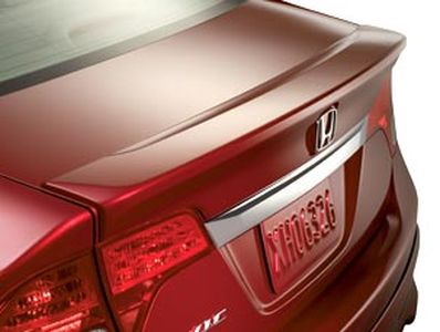 Honda Deck Lid Spoiler (Crystal Black Pearl-exterior) 08F10-SNA-1Y0