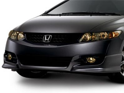 Honda Front Under Spoiler (Crystal Black Pearl-exterior) 08F01-SVA-1A0B