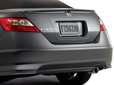 Honda Rear Under Spoiler (Crystal Black Pearl-exterior) 08F03-SVA-1A0A