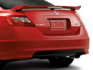 Honda Rear Under Spoiler (Redline Orange Pearl-exterior) 08F03-SVA-1D0A