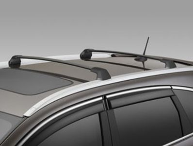 Honda Cross Bars (LX & EX) with Roof Rails 08L04-T0A-100