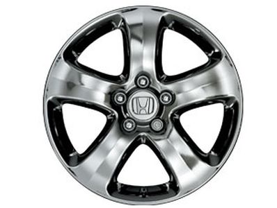 Honda 17-Inch 5-Spoke Chrome-Look Alloy Wheels 08W17-SWA-100