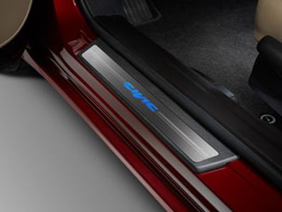 Honda Door Sill Trim-Illuminated 08E12-TR0-110