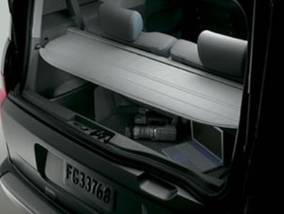 Honda Cargo Cover-Grahpite Black (Gray With Blue Accent-interior) (Gray With Green Accent-interior) 08U35-SCV-110
