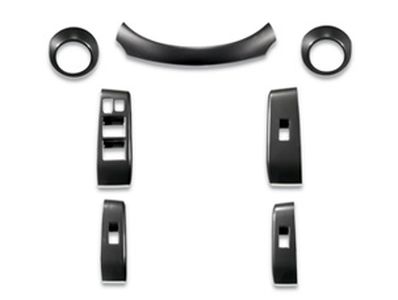 Honda Carbon Look Side Outlet Trim 08Z03-TK6-100C