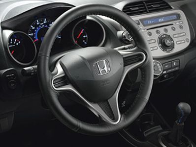 Honda 08Z03-TK6-100A Carbon Look Meter Visor Panel Trim