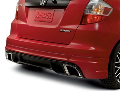 Honda MUGEN Rear Under Spoiler (Milano Red-exterior) 71510-XTK-000ZG