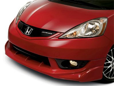 Honda MUGEN Front Under Spoiler (Crystal Black Pearl-exterior) 71110-XTK-000ZE