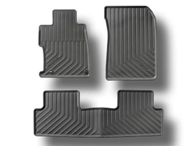 Honda All-Season Floor Mats-Black 08P13-TR0-110