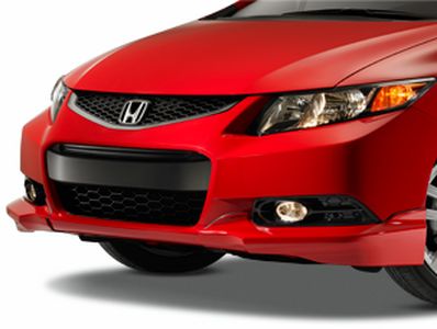 Honda Front Under Body Spoiler (Kona Coffee Metallic-exterior) 08F01-TS8-1A0