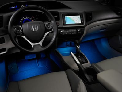 Honda Interior Illumination-Blue LED 08E10-TR0-100D