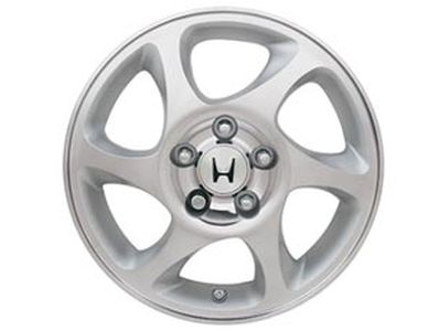 Honda 16-Inch Aerospoke Machine-Finished Wheels 08W16-S0X-100