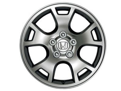 Honda 17-Inch Chrome-Look Alloy Wheels 08W17-SZA-100