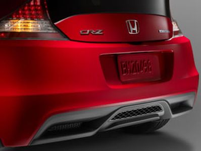 Honda Rear Diffuser Spoiler 08F03-SZT-1T0A