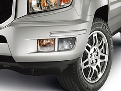 Honda Bumper Corner Protectors-Albr Silver-NH-700M (Taffeta White-exterior) 08P01-SZA-110A