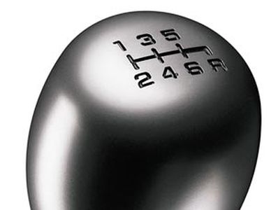 08U92-S2A-100 - Genuine Honda Titanium Shift Knob