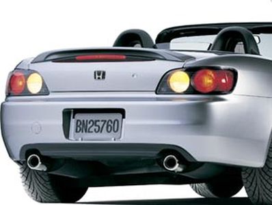 Honda Trunk Spoiler (Silverstone Metallic-exterior) 08F10-S2A-180F