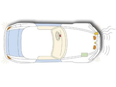 Honda Security System 08E51-S84-100