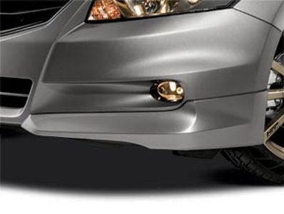 Honda Front Under Spoiler (Crystal Black Pearl-exterior) 08F01-TE0-180A