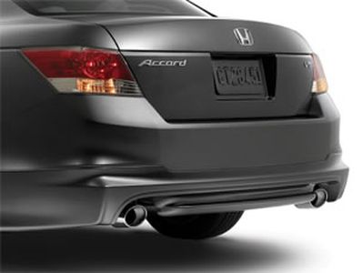 Honda MUGEN Rear Underbody Spoiler (Crystal Black Pearl-exterior) 71510-XLW-000ZK
