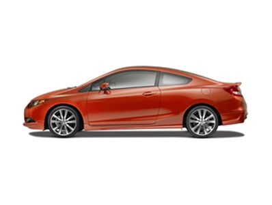 Honda Side Under Body Spoiler (Sunburst Orange Pearl-exterior) 08F04-TS8-160