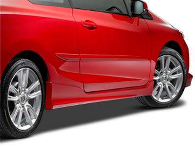Honda Side Under Body Spoiler (Taffeta White-exterior) 08F04-TS8-110