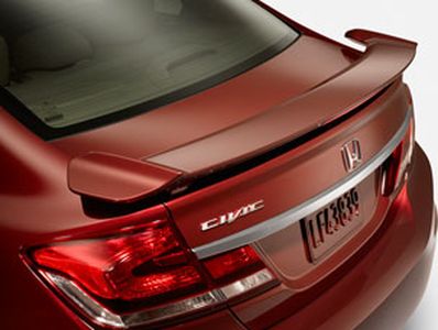 Honda Wing Spoiler (Crimson Pearl-exterior) 08F13-TR0-1F1A