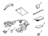 Honda Remote Engine Starter Attachment - 08E92-TK8-100