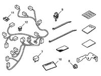 Honda Remote Engine Starter Attachment - 08E92-TR0-100B