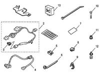 Honda Trailer Hitch Harness - 08L91-T0A-100