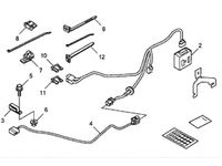 Honda Crosstour Trailer Hitch Harness - 08L91-TP6-100A