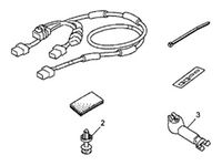 Honda Auto Day/Night Mirror Attachment - 08V03-SZT-100B