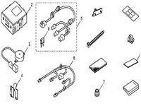 Honda Back Up Sensor Attachment - 08V67-TA0-100A