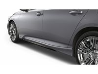 Honda Accord Hybrid MUGEN Side Underbody Spoiler - 08F04-TVA-170