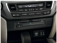 Honda Pilot CD Player Attachment - 08A06-TG7-100