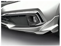 Honda Civic Front Under Spoiler - 08F01-TBA-1Y0E