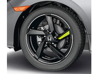 Honda Civic Alloy Wheels - 08W18-TBA-1B0C
