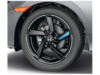 Honda Civic Alloy Wheels - 08W18-TBA-1C0C