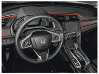 Honda Civic Interior Trim - 08Z03-TBA-180